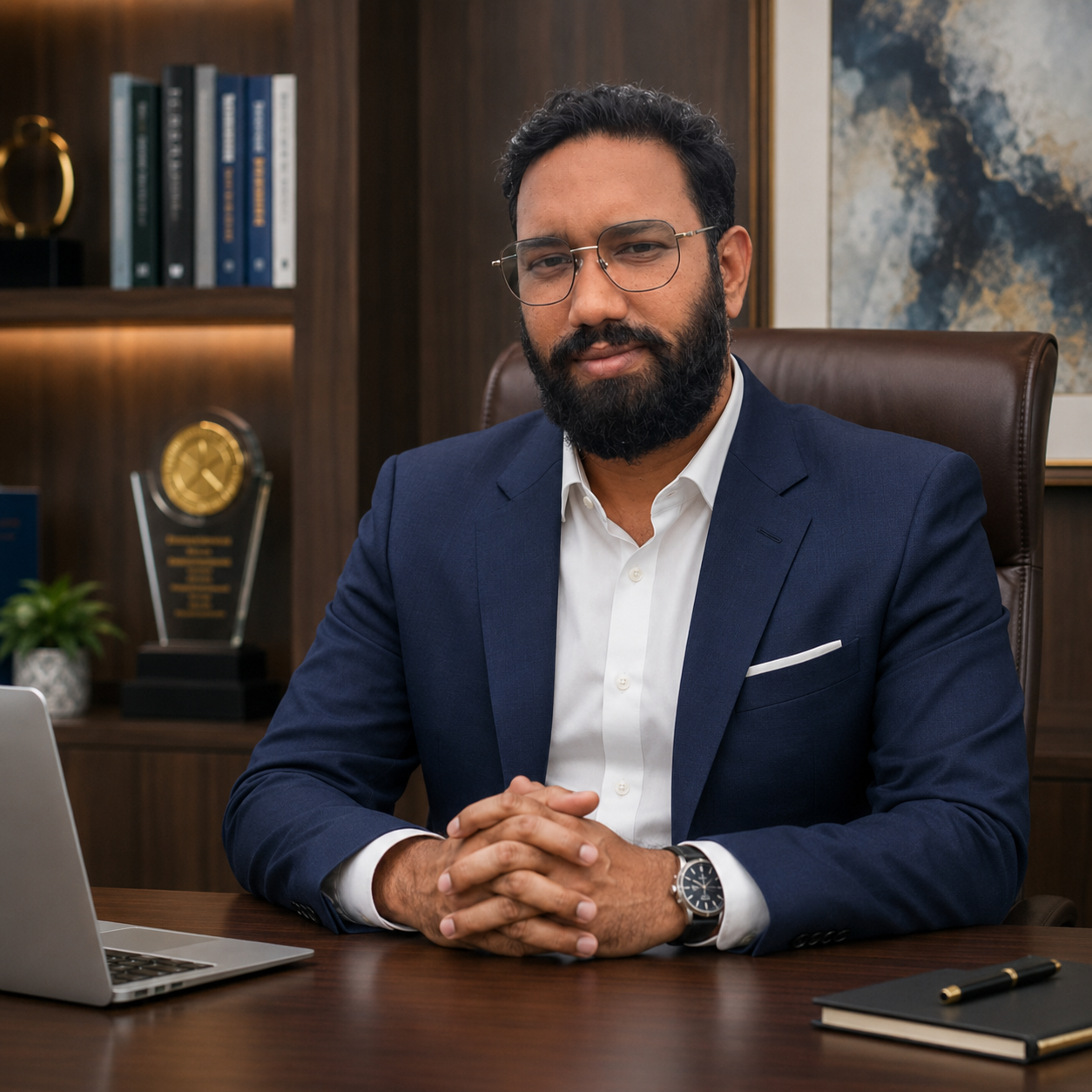 M. Zafer Ali Baig - CEO